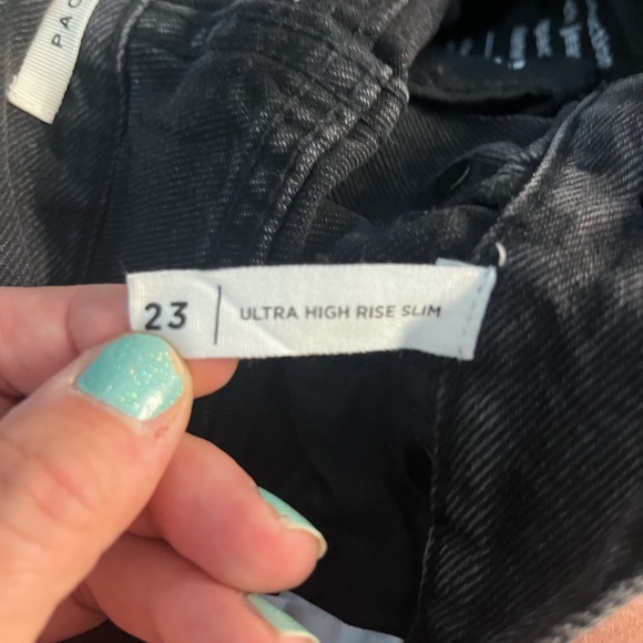 PacSun High Rise Slim Jeans - Picture 3 of 4